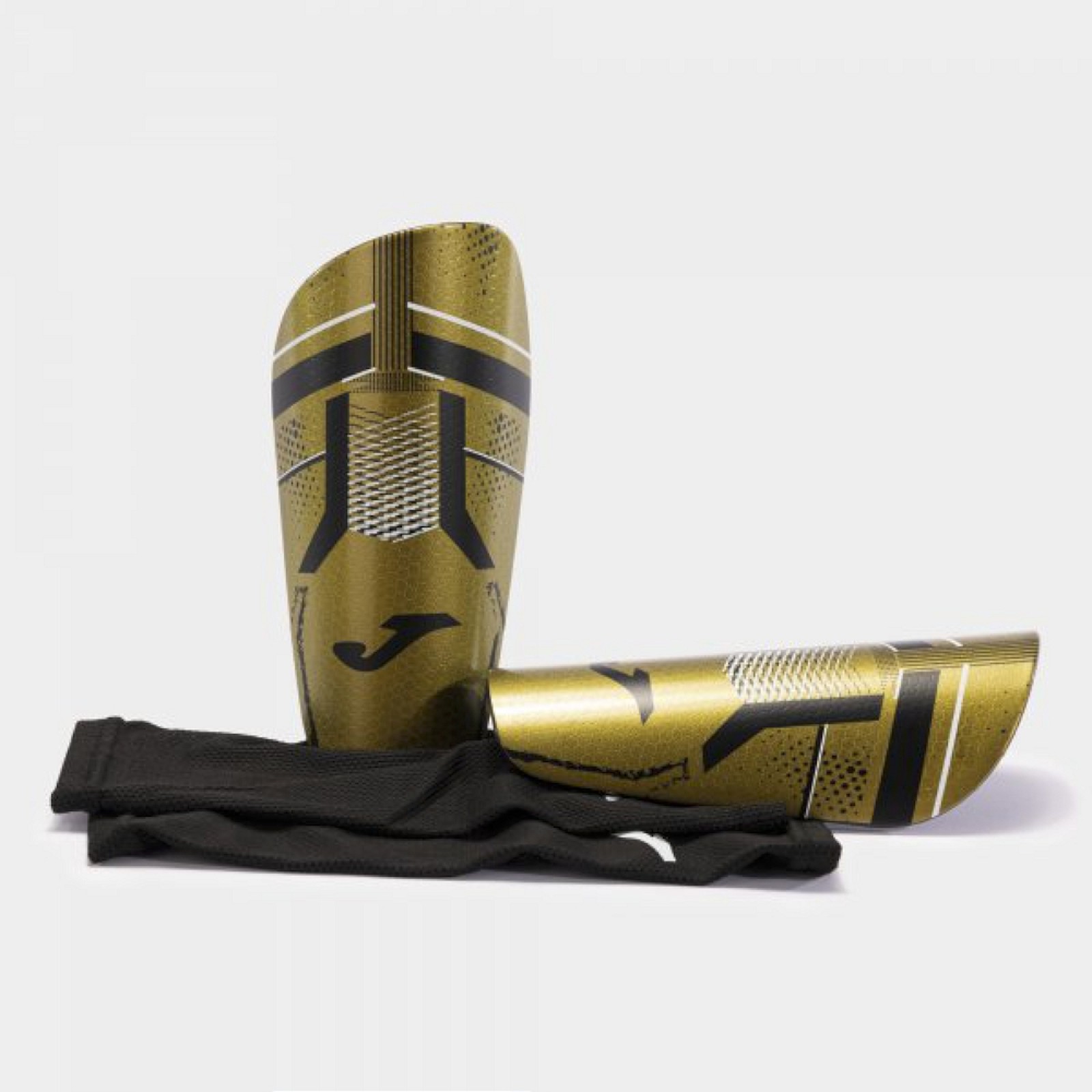 Joma J-PRO SHIN GUARDS YELLOW BLACK SCHIENBEINSCHONER gelb