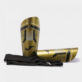 Joma J-PRO SHIN GUARDS YELLOW BLACK Schienbeinschoner gelb