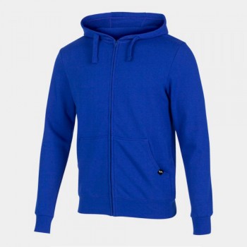 Joma JUNGLE ZIP-UP HOODIE ROYAL HOODIE blau | yam yam world