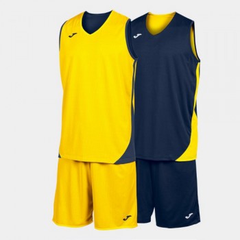 Joma KANSAS SET NAVY YELLOW TRIKOT SET navy | yam yam world