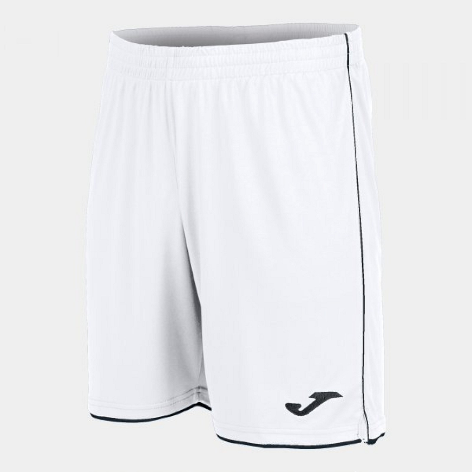 Joma LIGA SHORT WHITE BLACK Shorts weiss