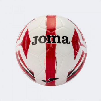 Joma LIGHT BALL WHITE RED Jugendb�lle weiss | yam yam world