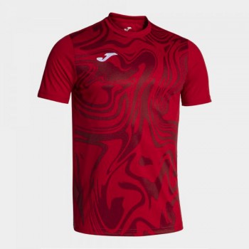 Joma LION II SHORT SLEEVE T-SHIRT R T-Shirts rot