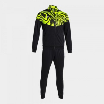 Joma LION II TRACKSUIT BLACK FLUOR PR�SENTATIONSANZ�GE schwarz