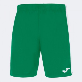 Joma MAXI SHORT GREEN WHITE SHORT gr�n | yam yam world
