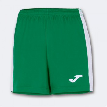 Joma MAXI SHORT GREEN WHITE SHORT gr�n | yam yam world