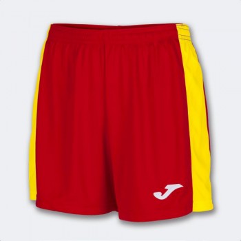 Joma MAXI SHORT RED YELLOW SHORT rot | yam yam world