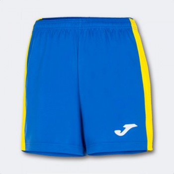 Joma MAXI SHORT ROYAL YELLOW SHORT blau | yam yam world