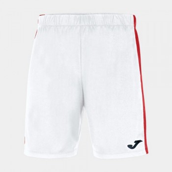 Joma MAXI SHORT WHITE RED SHORT weiss | yam yam world