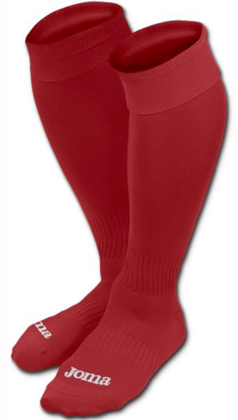 Joma MEDIAS REC ROJO -PACK 20- STUTZENSTR�MPFE rot