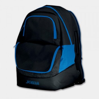 Joma MOCHILA DIAMOND II - NEGRO ROYAL Rucks�cke schwarz