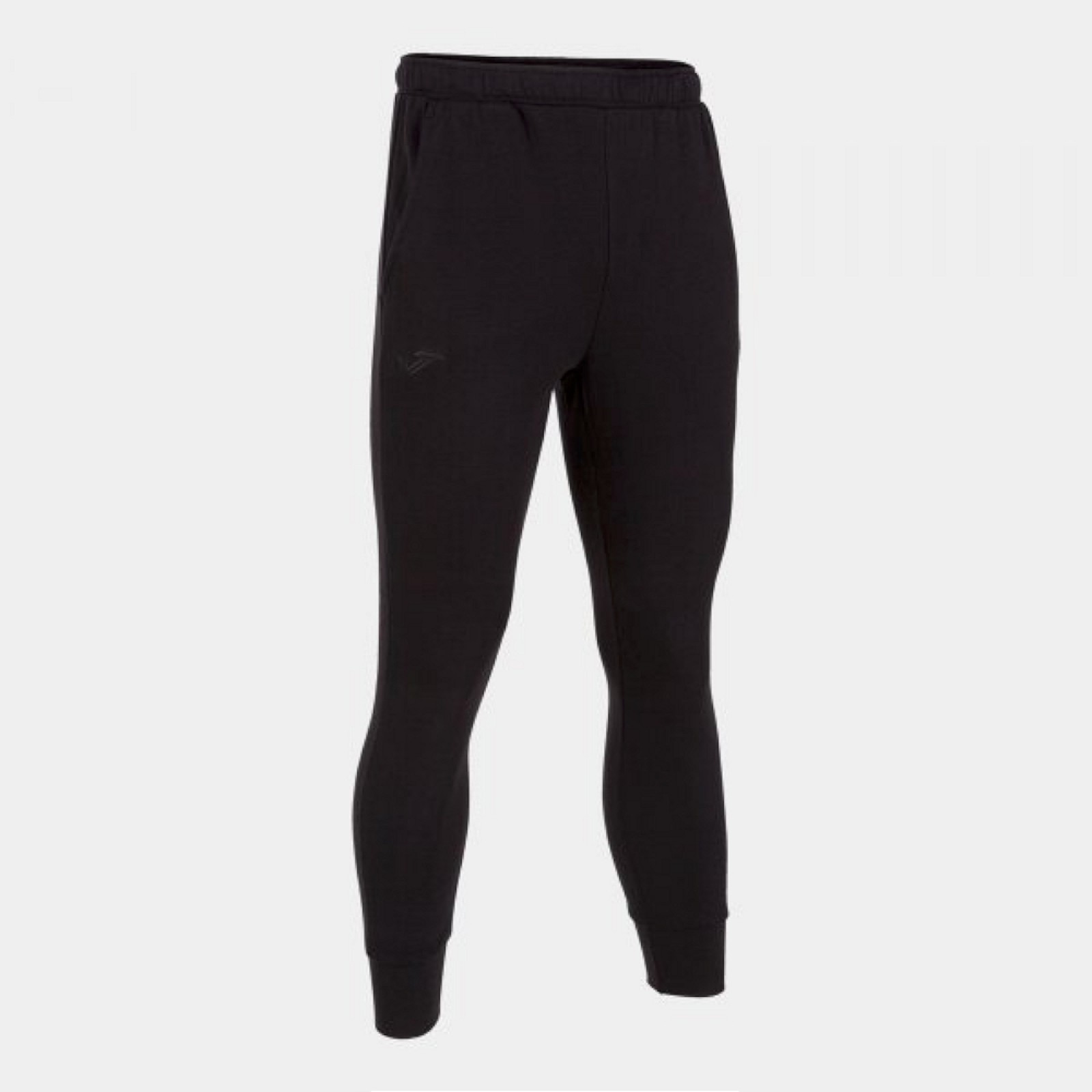 Joma MONTANA CUFF LONG PANTS BLACK HOSEN schwarz