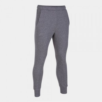 Joma MONTANA CUFF LONG PANTS MELANG HOSEN grau