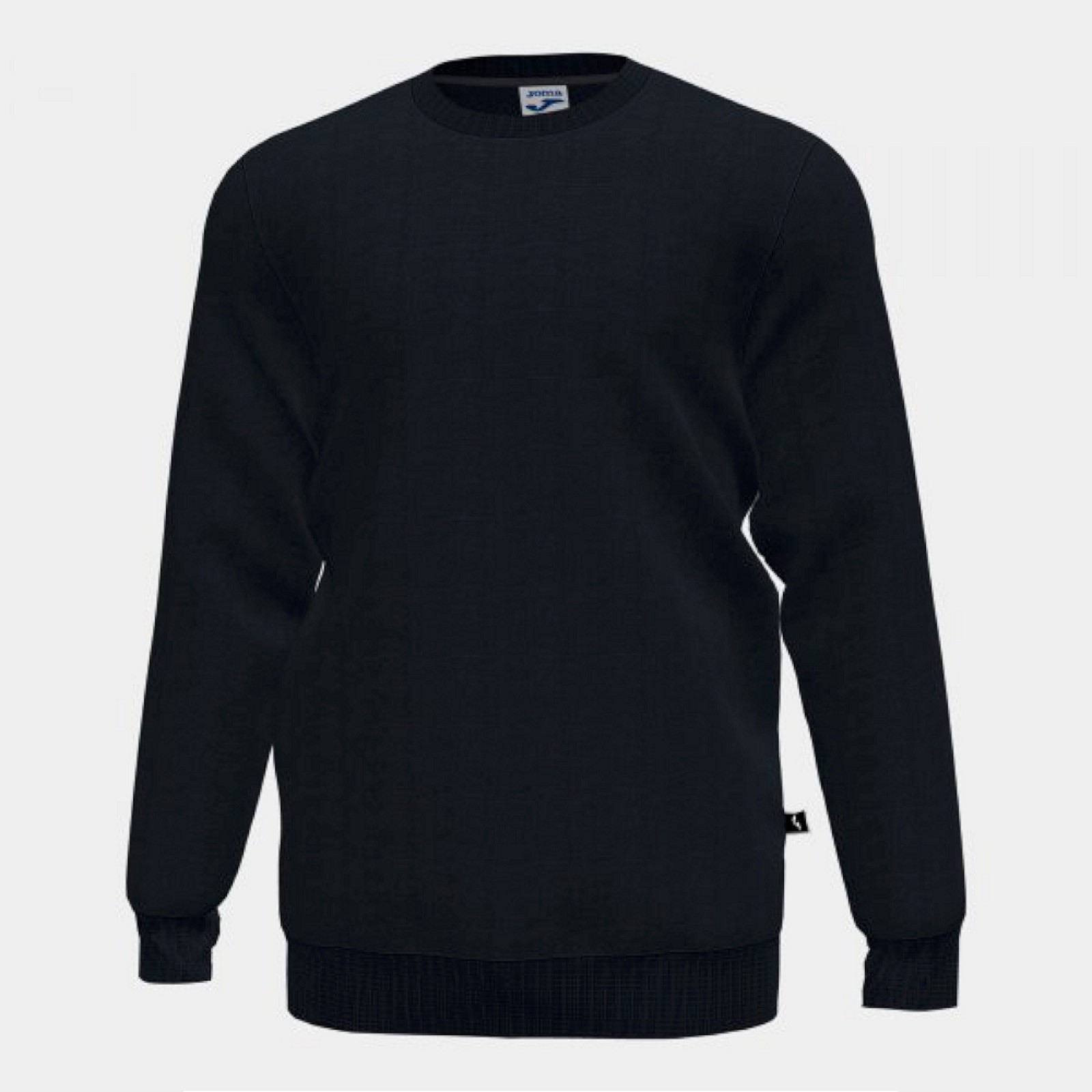 Joma MONTANA SWEATSHIRT BLACK SWEATSHIRT schwarz