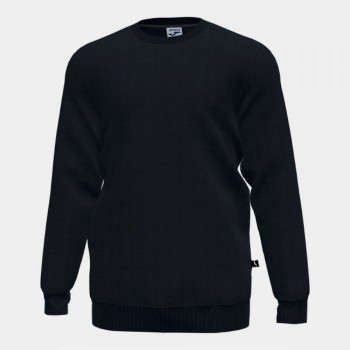 Joma MONTANA SWEATSHIRT BLACK SWEATSHIRT schwarz