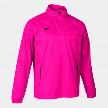 Joma MONTREAL RAINCOAT FLUOR PINK Regenjacken neon-pink