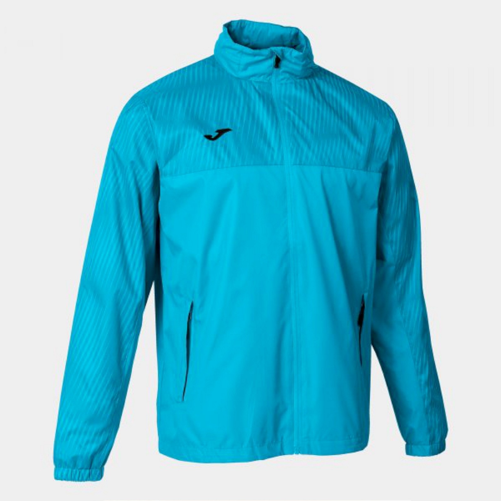 Joma MONTREAL RAINCOAT FLUOR TURQUOISE REGENJACKE neon-blau
