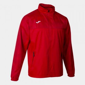 Joma MONTREAL RAINCOAT RED Regenjacken rot | yam yam world