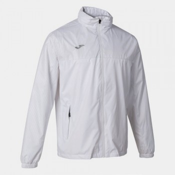 Joma MONTREAL RAINCOAT WHITE Regenjacken weiss