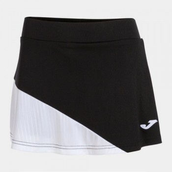 Joma MONTREAL SKIRT BLACK WHITE R�cke schwarz