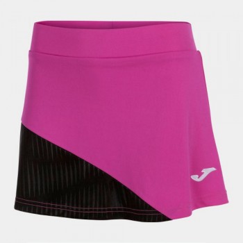 Joma MONTREAL SKIRT FLUOR PINK BLAC R�cke pink