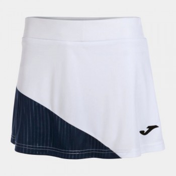 Joma MONTREAL SKIRT WHITE NAVY R�cke weiss | yam yam world
