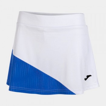 Joma MONTREAL SKIRT WHITE ROYAL R�cke weiss | yam yam world