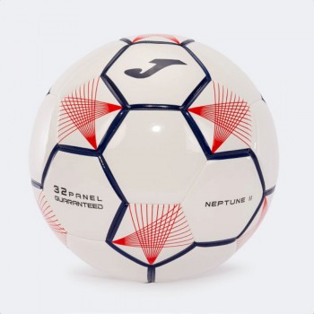 Joma NEPTUNE II BALL WHITE RED Fu�b�lle weiss