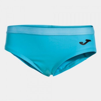 Joma OLIMPIA II ATHLETIC BRIEF FLUO SHORT neon-blau
