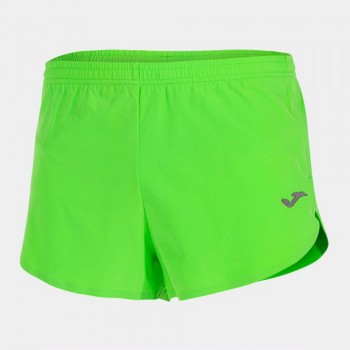 Joma OLIMPIA SHORT FLUOR GREEN SHORT neon-gr�n
