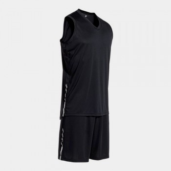 Joma OLIMPIADA BASKET SET BLACK TRIKOT SET schwarz