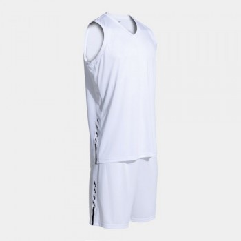 Joma OLIMPIADA BASKET SET WHITE TRIKOT SET weiss