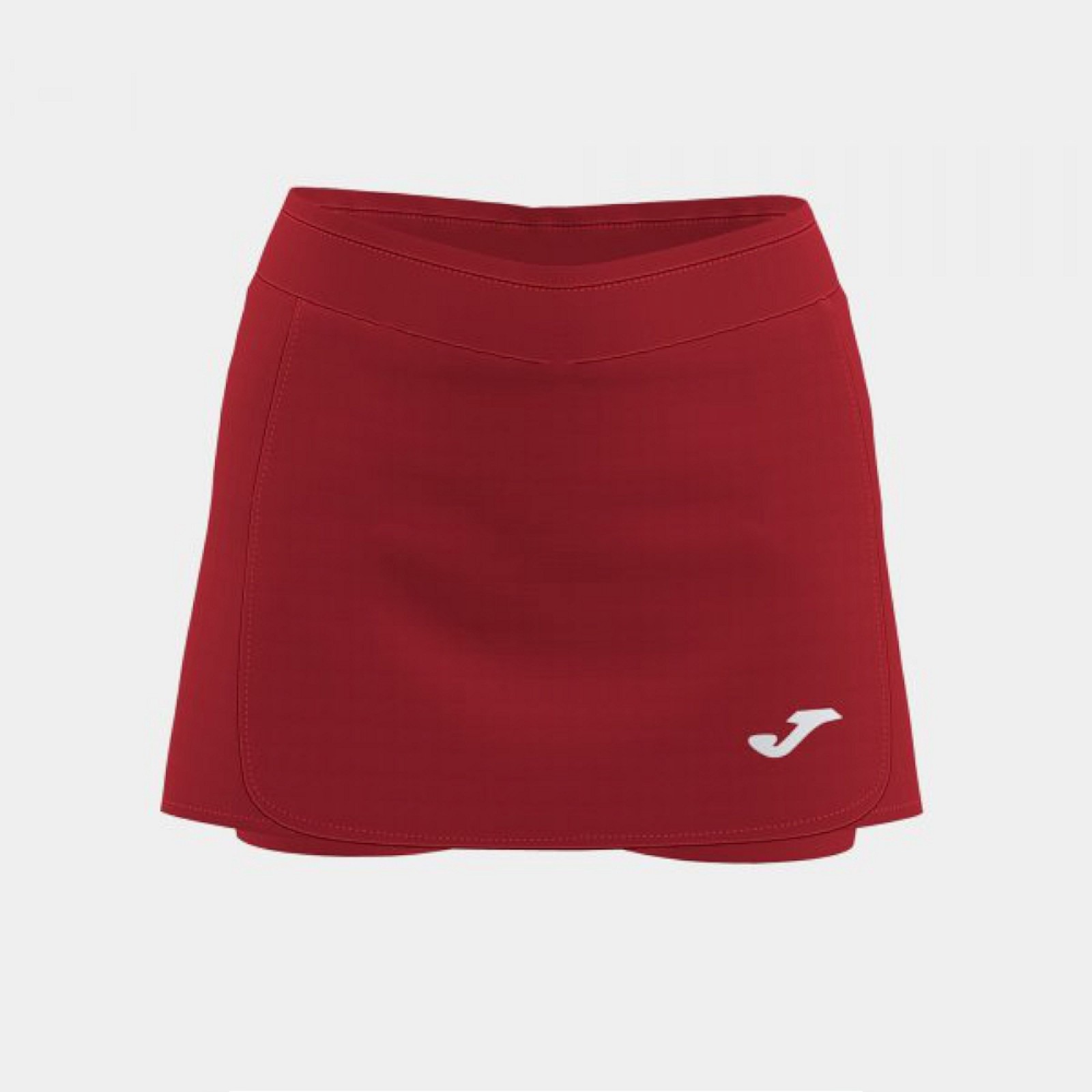 Joma OPEN II RED TENNIS SKIRT SKORT rot