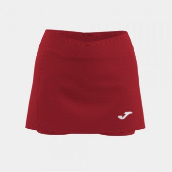 Joma OPEN II RED TENNIS SKIRT SKORT rot | yam yam world