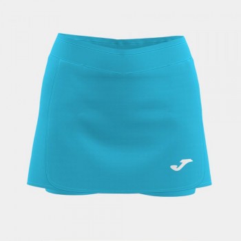Joma OPEN II SKIRT FLUOR TURQUOISE SKORT neon-blau