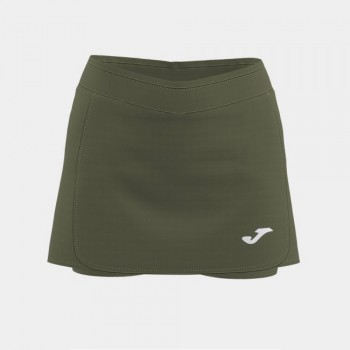 Joma OPEN II SKIRT KHAKI SKORT gr�n | yam yam world