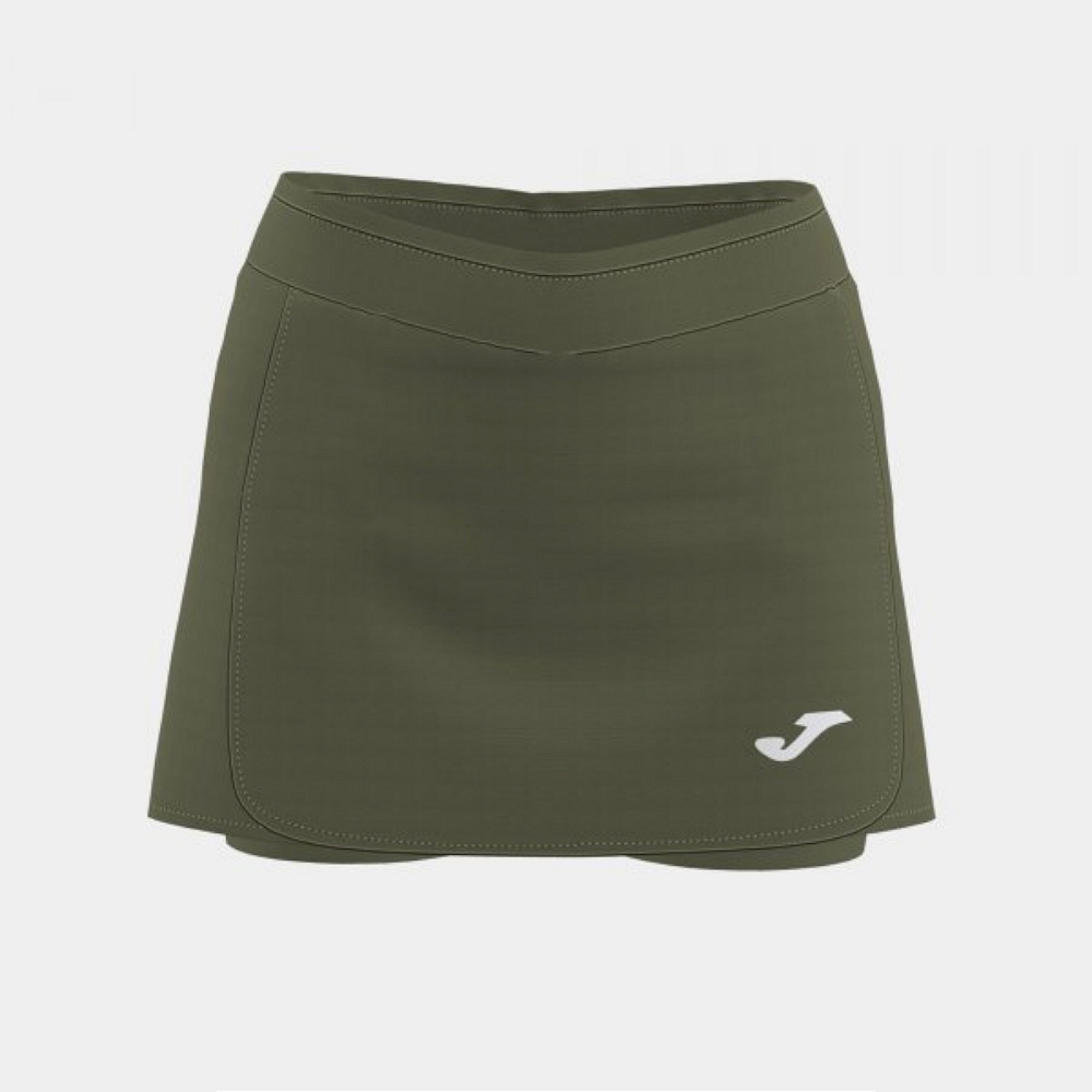 Joma OPEN II SKIRT KHAKI SKORT gr�n