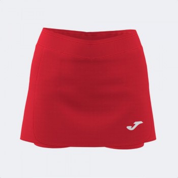 Joma OPEN II SKIRT RED R�cke rot | yam yam world