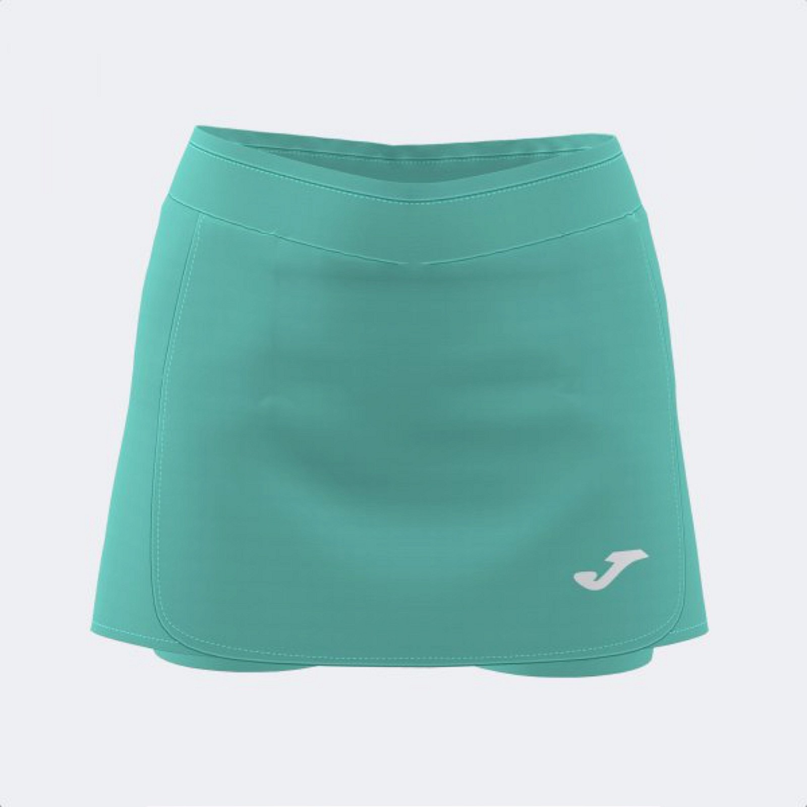 Joma OPEN II SKIRT TURQUOISE SKORT blau