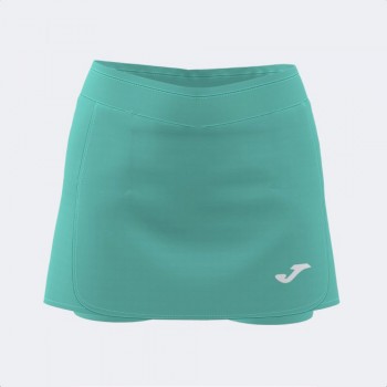 Joma OPEN II SKIRT TURQUOISE R�cke blau | yam yam world