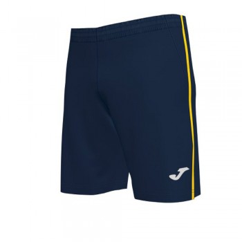 Joma OPEN III BERMUDA NAVY YELLOW SHORT navy | yam yam world