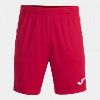 Joma OPEN III BERMUDA RED WHITE SHORT rot | yam yam world