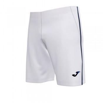 Joma OPEN III BERMUDA WHITE NAVY SHORT weiss | yam yam world