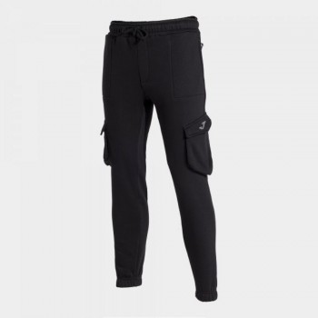 Joma PANTAL�N LARGO CONFORT IV NEGR Jogginghosen schwarz