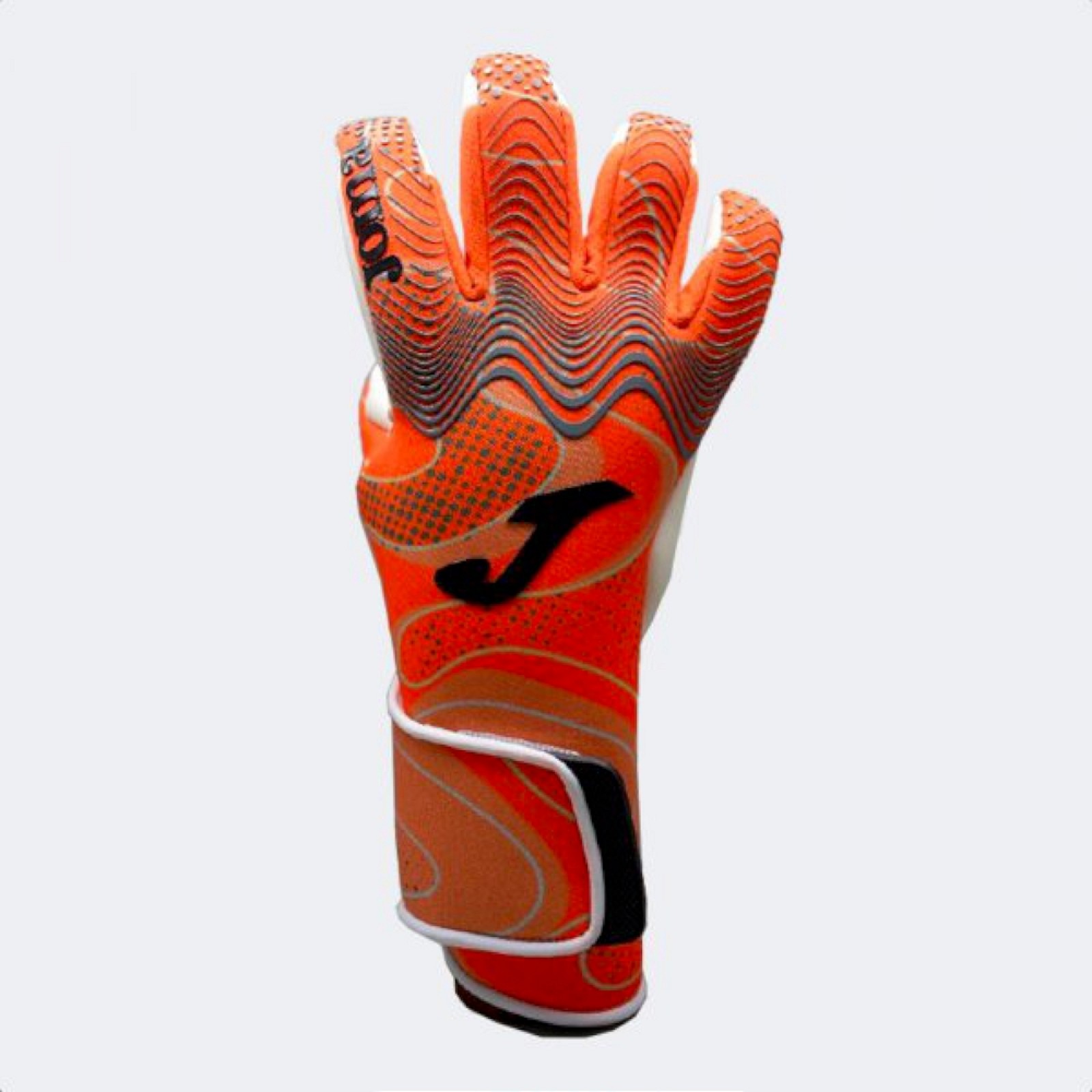 Joma PANTHER GOALKEEPER GLOVES ORAN TORWARTHANDSCHUHE orange