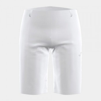 Joma PASARELA III BERMUDA WHITE Shorts weiss | yam yam world