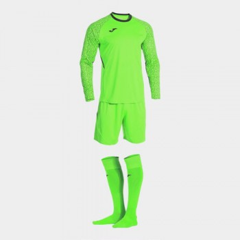 Joma PERFORMANCE GK SET FLUOR GREEN Torwart-Trikotsets gr�n