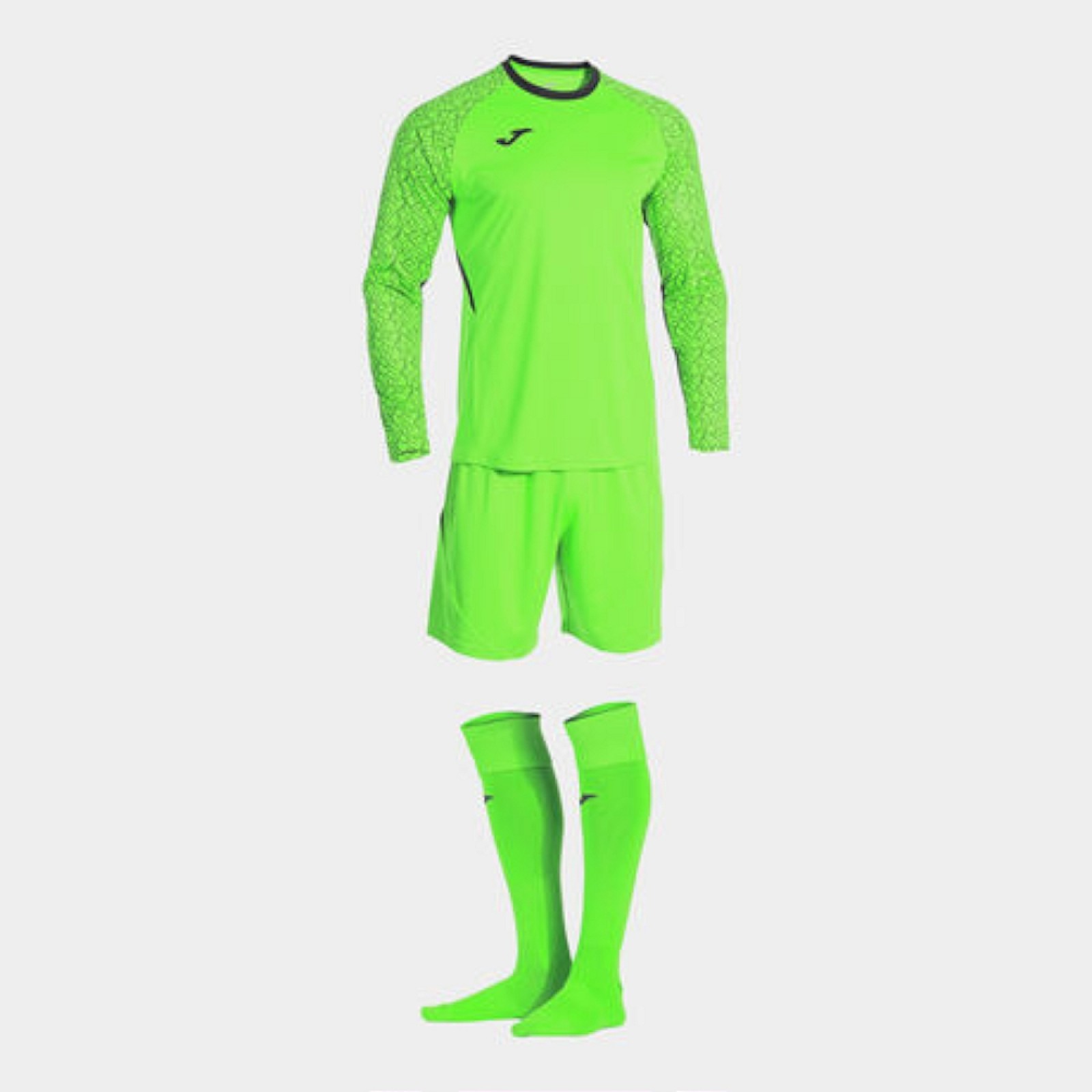 Joma PERFORMANCE GK SET FLUOR GREEN TRIKOTSET gr�n