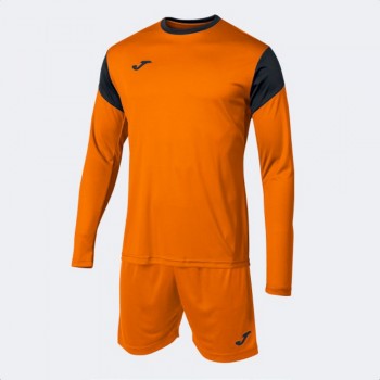 Joma PHOENIX GK SET ORANGE BLACK TRIKOTSET orange