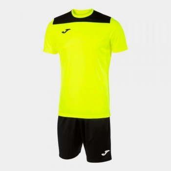 Joma PHOENIX II SET FLUOR YELLOW BL TRIKOTSET gelb